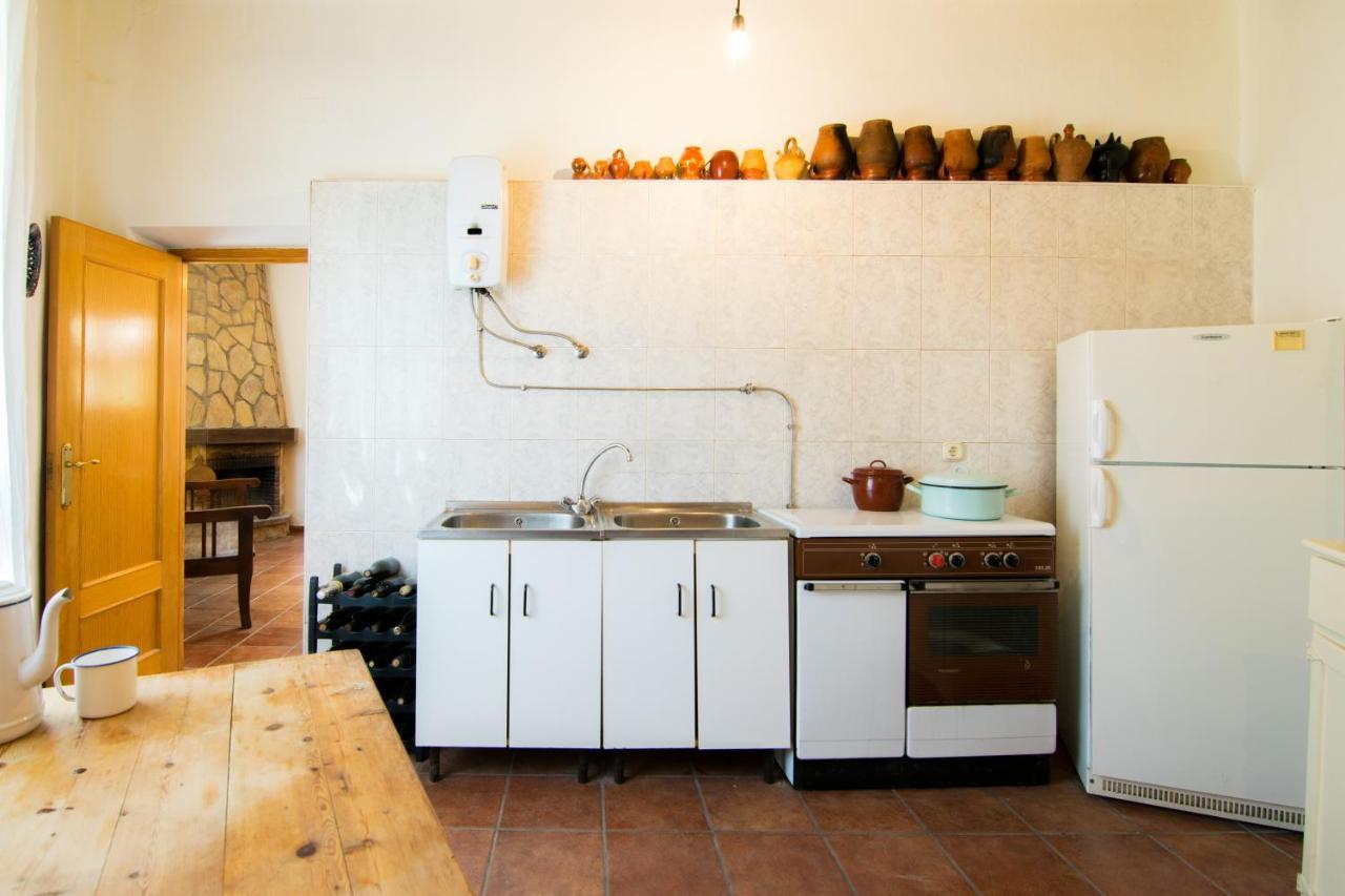 Вилла Antiguo Horno De Maria Y Mielgo Muelas del Pan Экстерьер фото